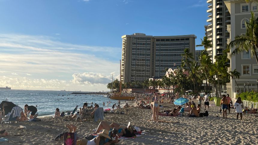 ハワイは全米で最も稼ぎの良いホテルであるとの調査結果
