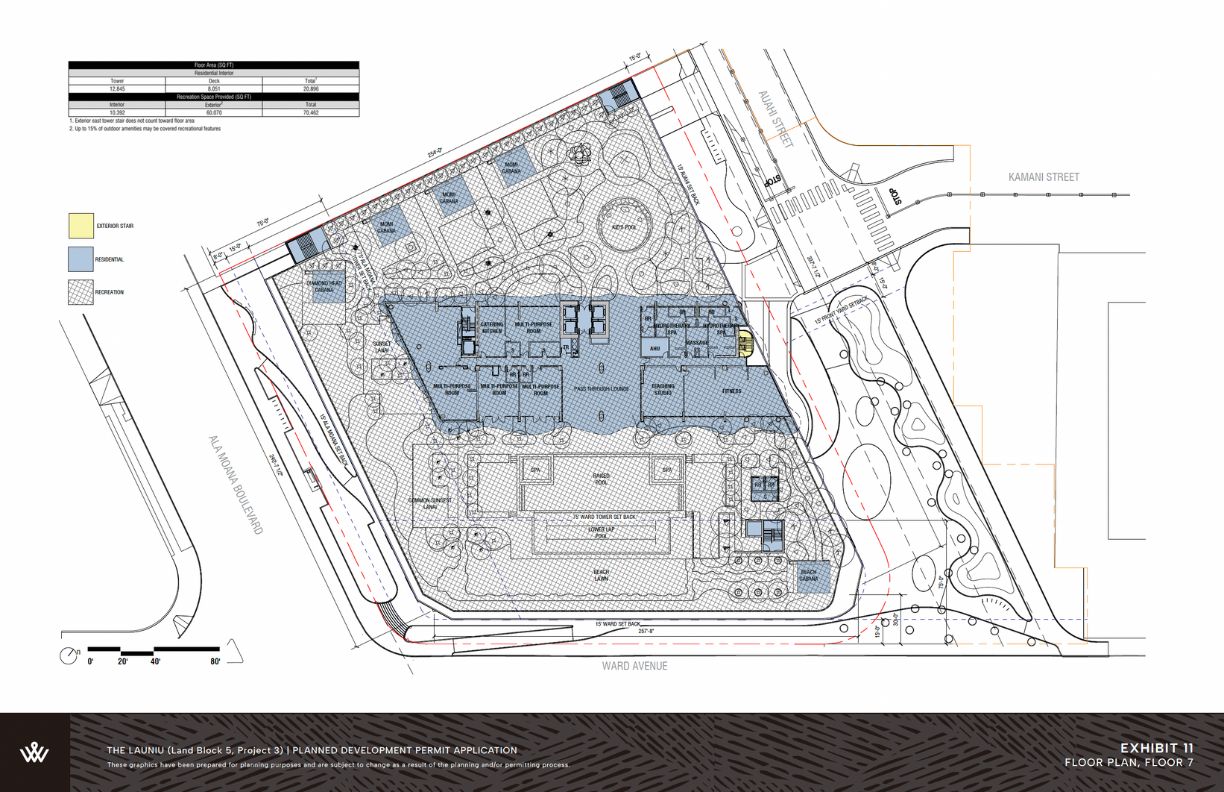 ラウニウ7階図面