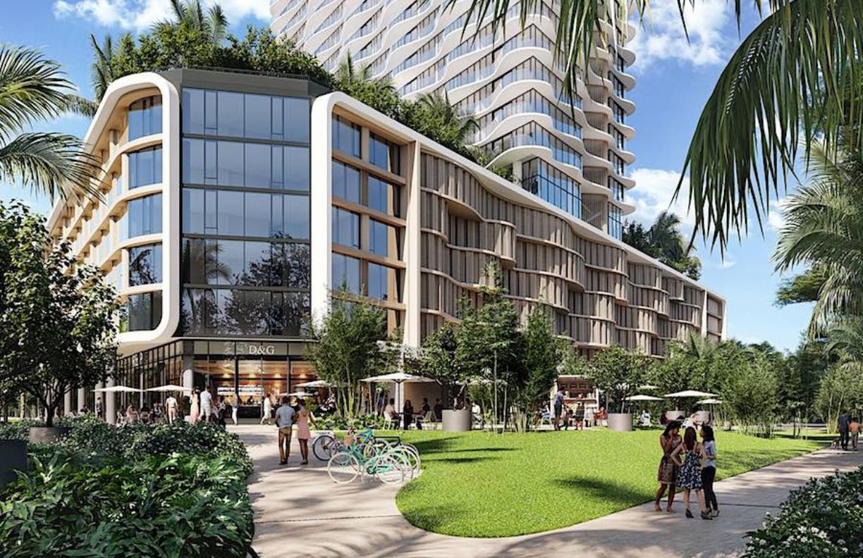 ラウニウ外観予想図