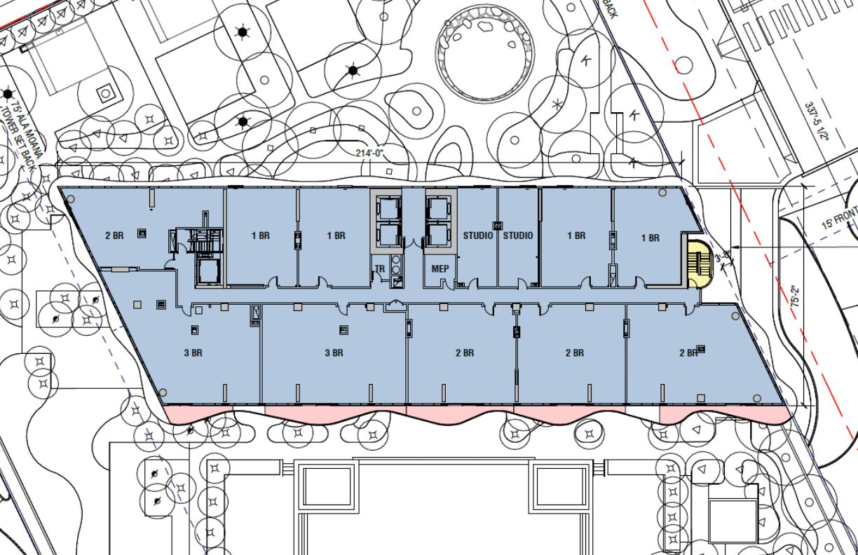 ラウニウタワー部屋割りズームアップ